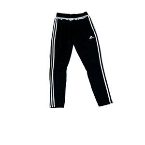 Adidas Black Athletic Pants Boys / Youth Medium